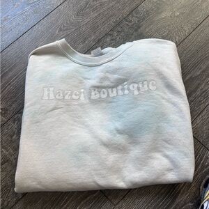Hazel Boutique Women's White Sweatshirt